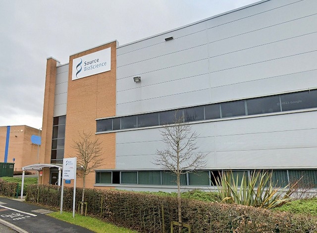 Source BioScience premises on Kingsway Business Park