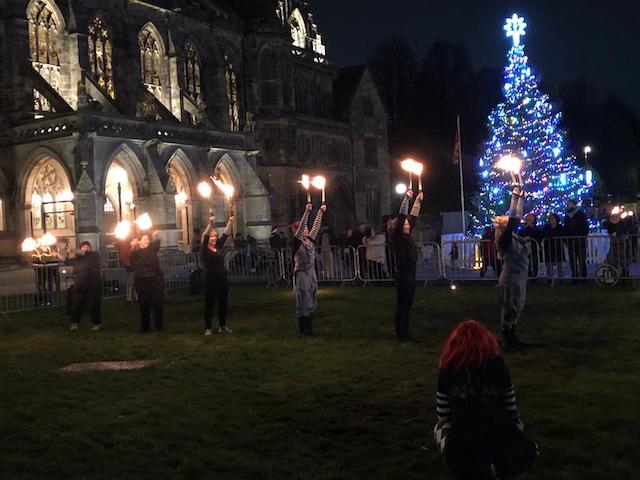 The group practised for just eight weeks at Skylight Circus 