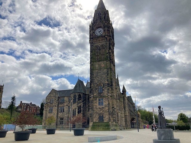 Rochdale Town Hall