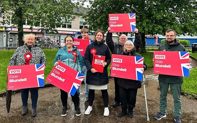 Elsie Blundell launches campaign to become Labour MP for Heywood and Middleton North