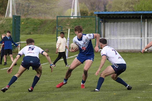 James Duffy scored five tries at Mirfield