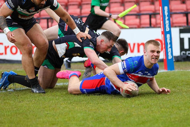 Rochdale Hornets v Keighley Cougars