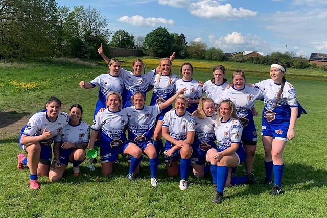 Mayfield Ladies who had a great win in Wigan last week