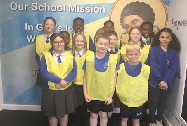 Ambassadors at St Gabriel's RC Primary7 School