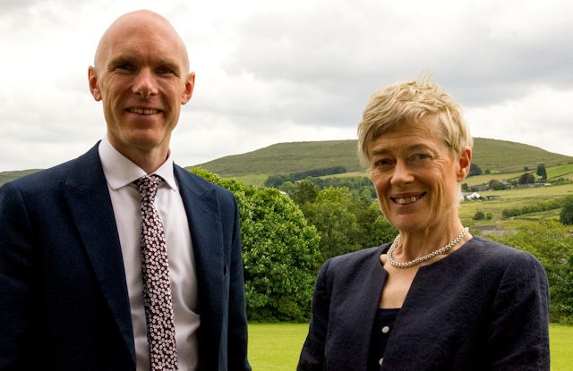 Mrs Middlemas is retiring as head of Whitworth Community High School at
the end of August and Andrew Oliver will be taking over as headteacher