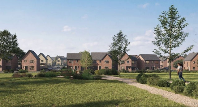 Massive housing development and railway extension set to be approved