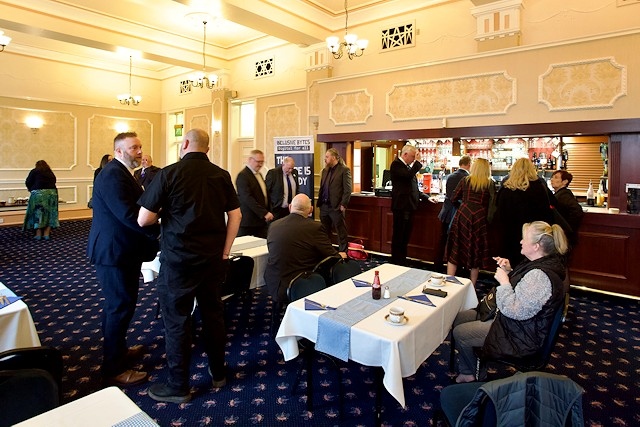 The event at Rochdale Masonic Hall