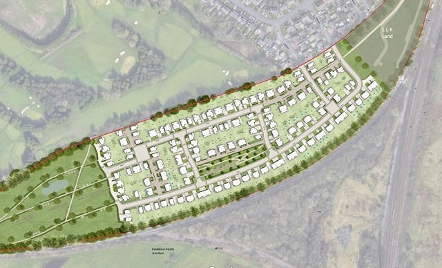 Castleton Sidings 191-home development overview