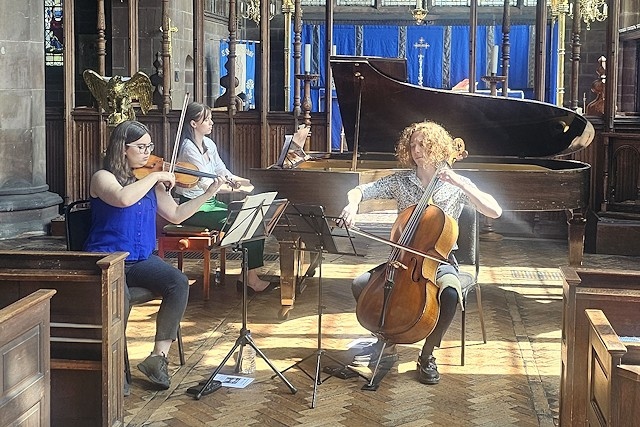 The Silja Piano Trio