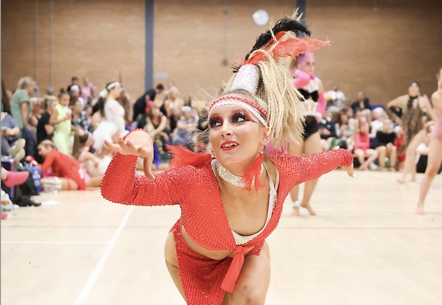 Lyla leaps to victory at dance championships 