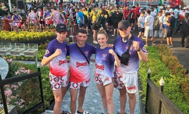 Local Thai boxing club raising funds to represent GB in World Muay Thai Championships