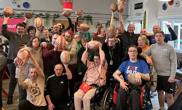 New 'Tryz on Tour' sessions boost participation in Mayfield's inclusive rugby programme