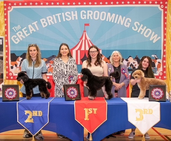 Brightmoor Luxury Dog Grooming at The Great British Grooming Show