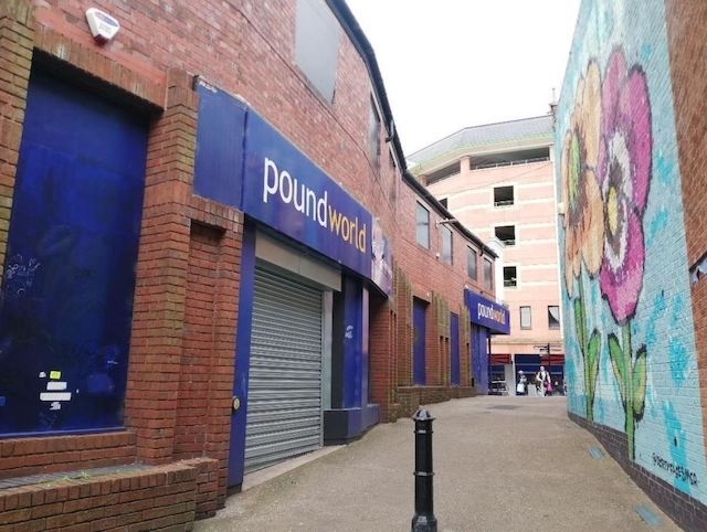 Plans to convert old Poundworld store into flats approved