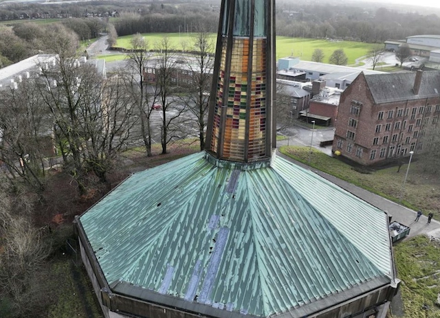 Historic chapel could be transformed into VR and computer lab hub for college kids