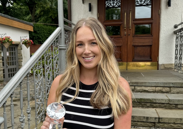 Rochdale’s Chelsea wins top wedding industry award