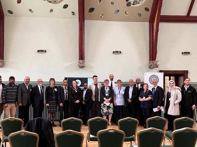 Rochdale Council of Mosques hosts memorial event to remember Srebrenica