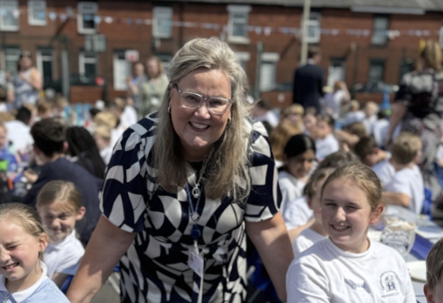 Much-loved headteacher retires after more than three decades 