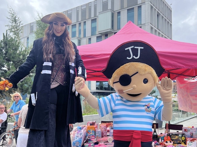 Rochdale Riverside hosts a swashbuckling fun day for Jolly Josh