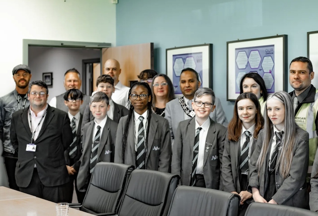 School pupils bury fascinating time capsule for future classmates of 2074 