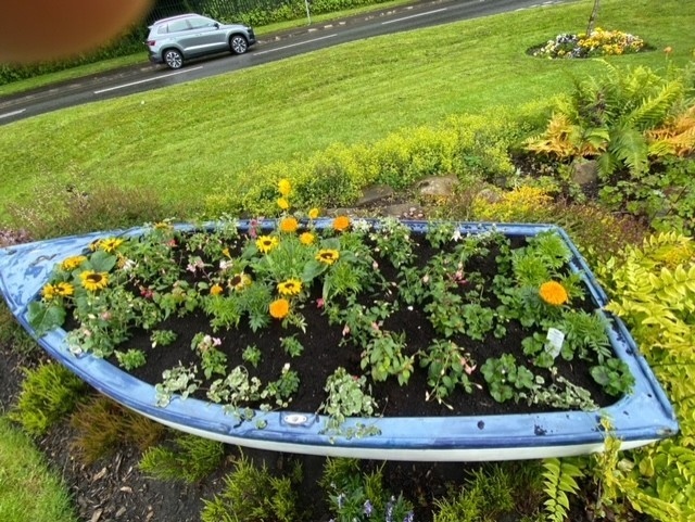 Young gardeners have a boat load of fun for Pennine in Bloom