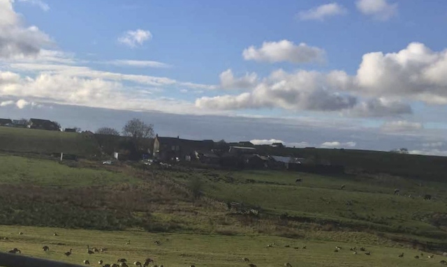 The site, off Hollingworth Road, is currently farmland