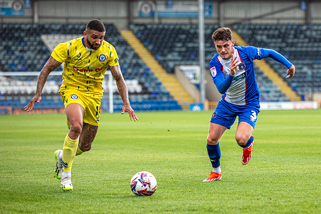 Rochdale v Carlisle