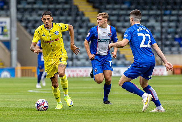 Rochdale v Carlisle