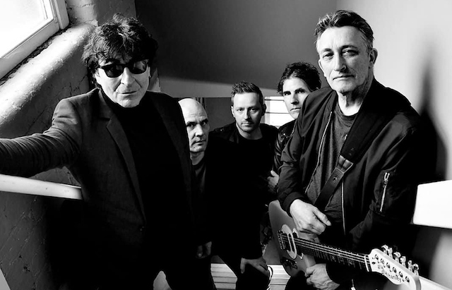 The Chameleons, formed in 1981 in Middleton, North Manchester, are returning to their hometown for the first time in decades