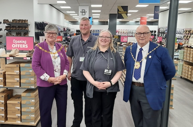 Shoezone puts best foot forward with new Rochdale store 