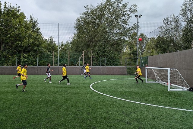 Rochdale AFC Community Trust’s Hope Football team shines at Refugee World Cup