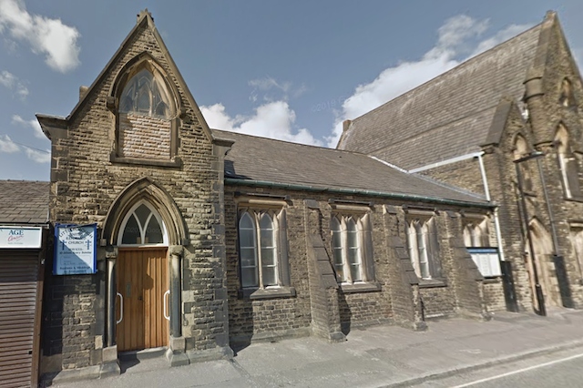 Littleborough United Reformed Church.