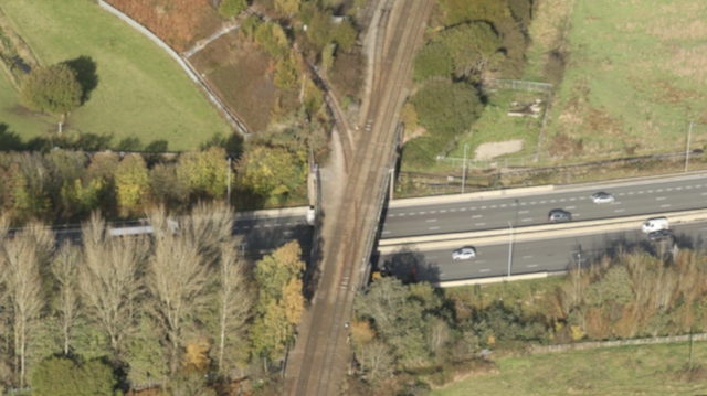 Overnight M62 closures at Rochdale for bridge replacement preparation