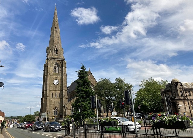 Heywood town centre