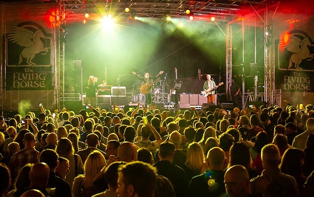 Ocean Colour Scene performing at the Feel Good Festival 2024