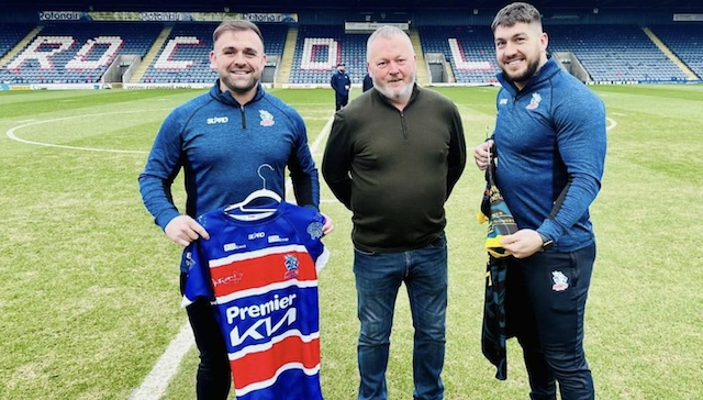 Rochdale News | Sports News | Britannia Metals becomes shareholder in Rochdale Hornets