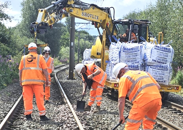 Metrolink services on the section of track between Oldham Mumps and Rochdale town centre have been suspended since 10 July