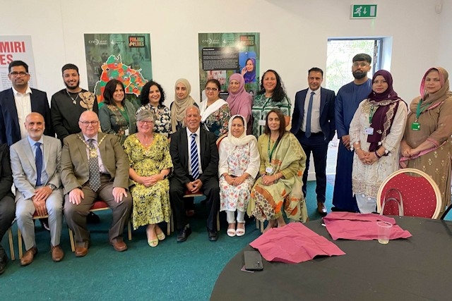 The event offered attendees a rare opportunity to explore over 30 biographies of South Asian individuals who either work in Rochdale or hail from the area