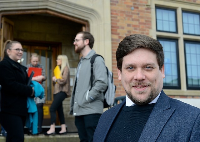 Simon Farrar, assistant principal Hopwood Hall College and University Centre