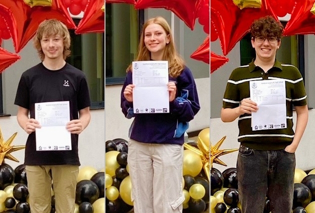 Jack is going to the University of Cambridge and Kate and Josef are both going to the University of Manchester