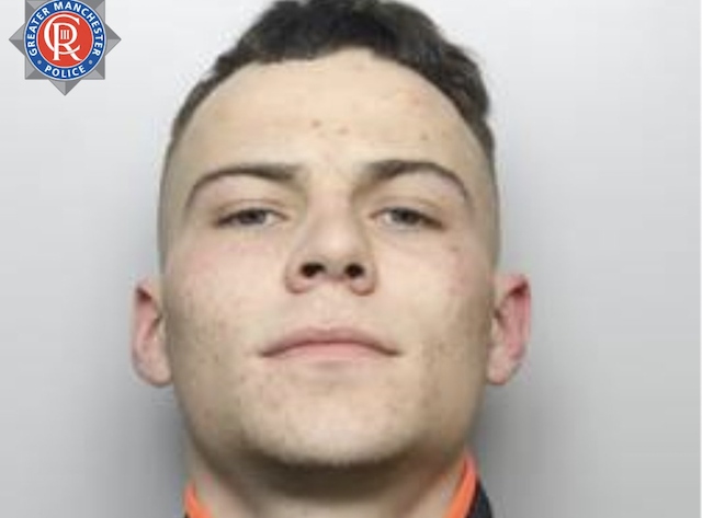 Oliver Hill-Patterson is known to frequent the Heywood and Rochdale areas