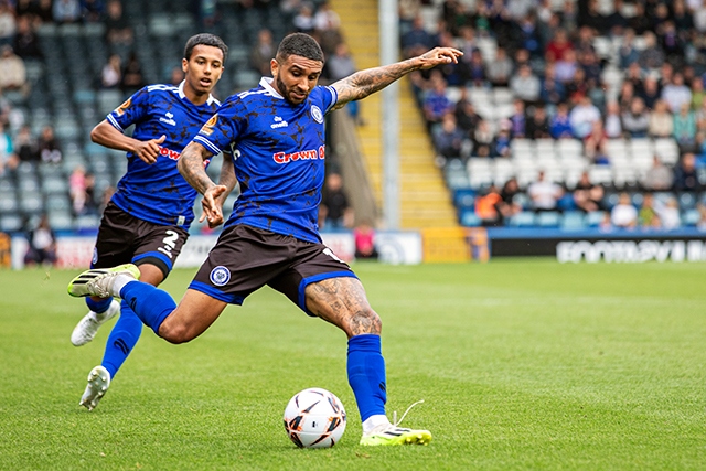 Rochdale v Dagenham & Redbridge