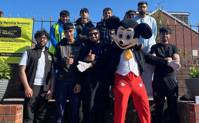 The event took place at the Sparth Islamic Centre car park, close to Ghausia Mosque in Sparth Bottoms, on Sunday, 11 August.