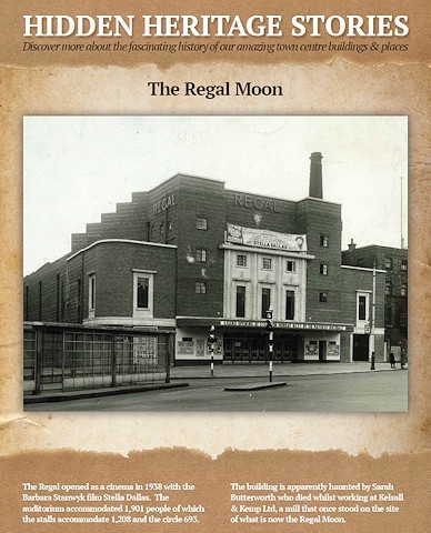 Hidden heritage stories - The Regal Moon