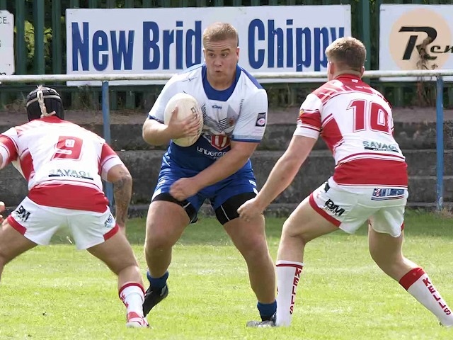 Noah Lawton was named joint man of the match with Cole Connolly