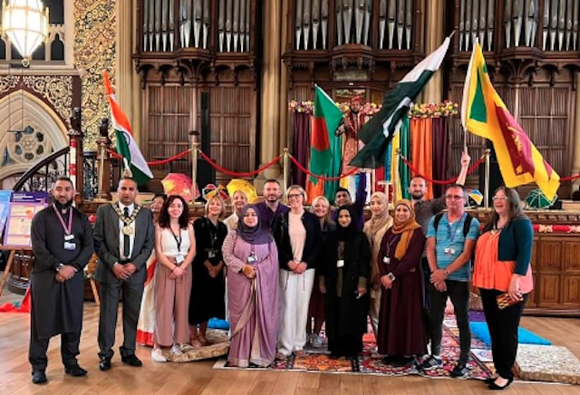 The South Asian Heritage Month Festival