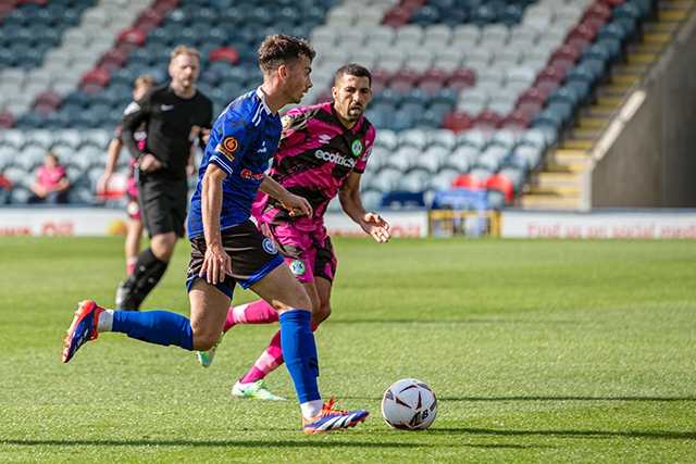 Rochdale v Forest Green Rovers