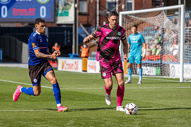 Rochdale v Forest Green Rovers