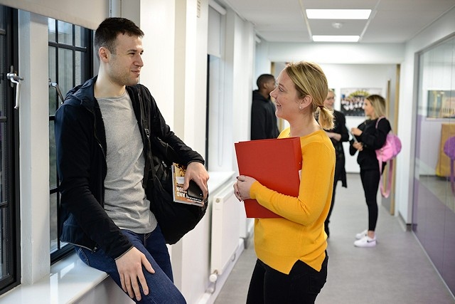 Weekend and evening enrolment sessions are being held at both campuses over the next few weeks