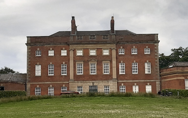 Alkrington Hall is featured on the trail